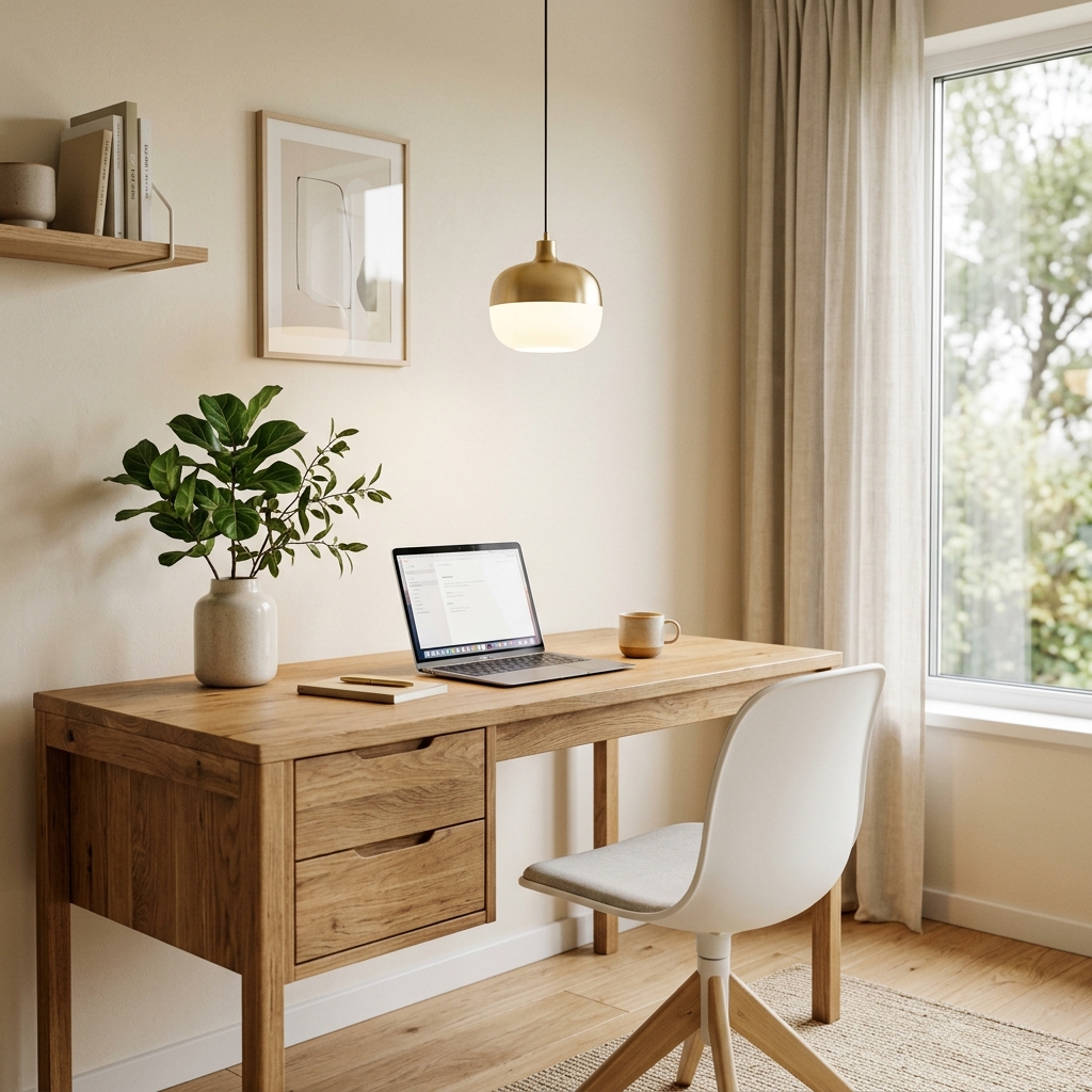 Modern office environment